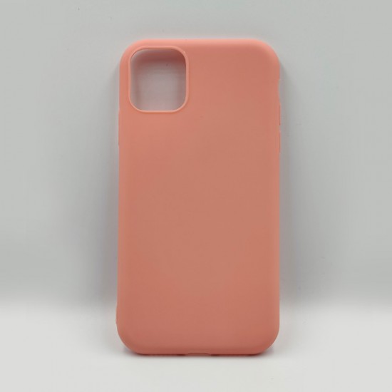 ΘΗΚΗ IPHONE 11 BACKCASE SILICONE SOMON