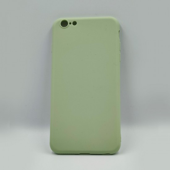 ΘΗΚΗ IPHONE 6 PLUS BACKCASE SILICONE GREEN