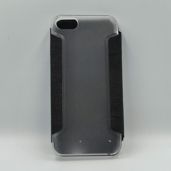 ΘΗΚΗ IPHONE 5 THIN FASHION BOOKCASE BLACK