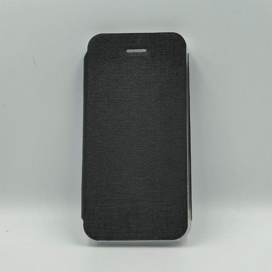 ΘΗΚΗ IPHONE 5 THIN FASHION BOOKCASE BLACK