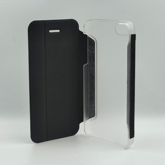 ΘΗΚΗ IPHONE 5 THIN FASHION BOOKCASE BLACK