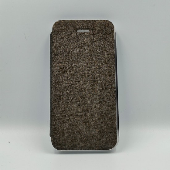ΘΗΚΗ IPHONE 5 THIN FASHION BOOKCASE GOLDEN