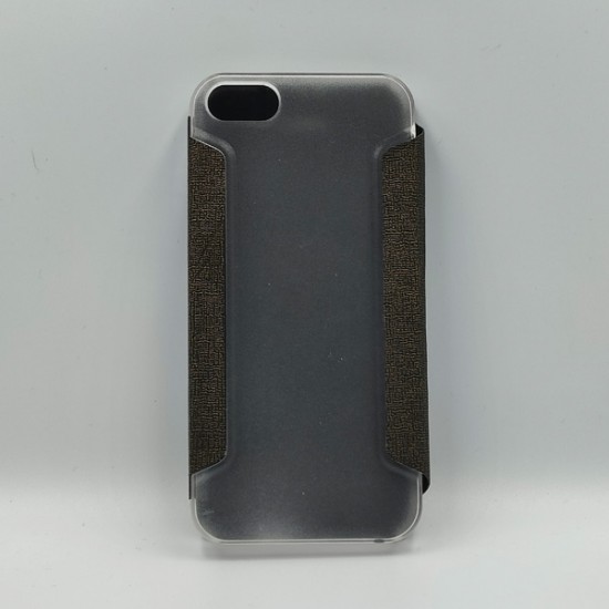 ΘΗΚΗ IPHONE 5 THIN FASHION BOOKCASE GOLDEN