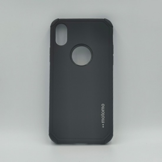 ΘΗΚΗ IPHONE XS MOTOMO BLACK