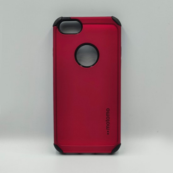 ΘΗΚΗ IPHONE 7/8  BACKCASE MOTOMO RED