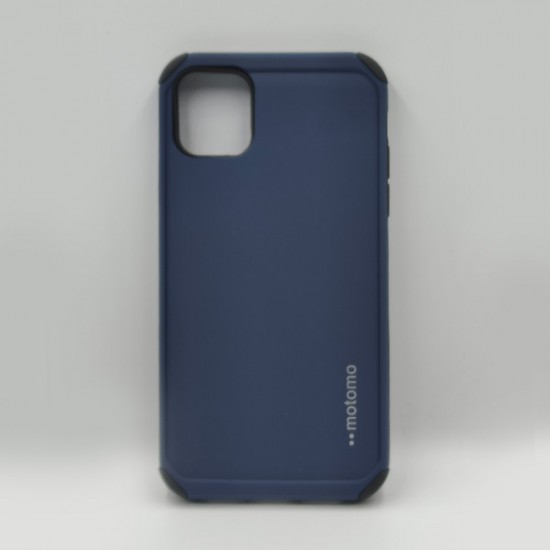 ΘΗΚΗ IPHONE 11 BACKCASE HARD MOTOMO NAVY BLUE