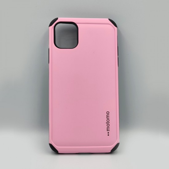ΘΗΚΗ IPHONE 11 BACKCASE HARD MOTOMO BARBIE PINK