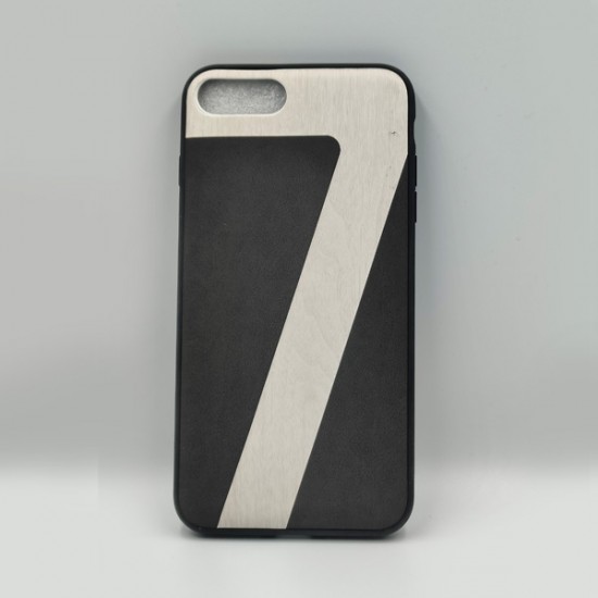 ΘΗΚΗ IPHONE 7 / 8 PLUS BACKCASE HARD 7 BLACK