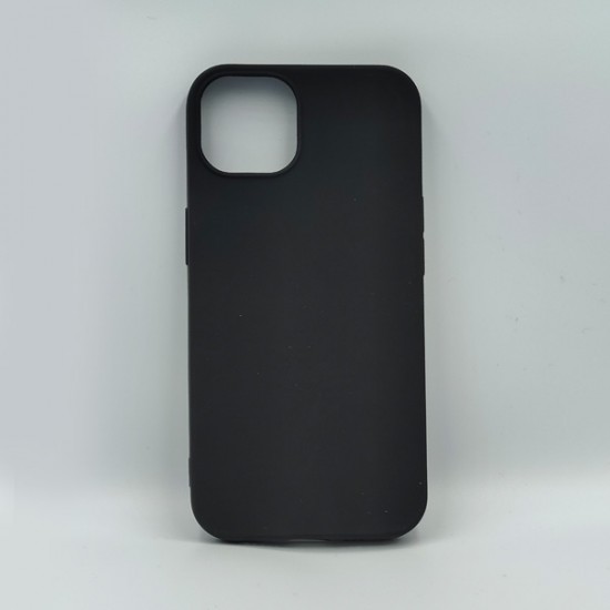 ΘΗΚΗ IPHONE 13 / 13 PRO BACKCASE SILICONE BLACK