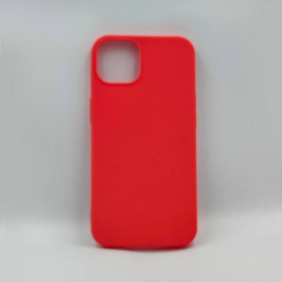 ΘΗΚΗ IPHONE 13 / 13 PRO BACKCASE SILICONE RED