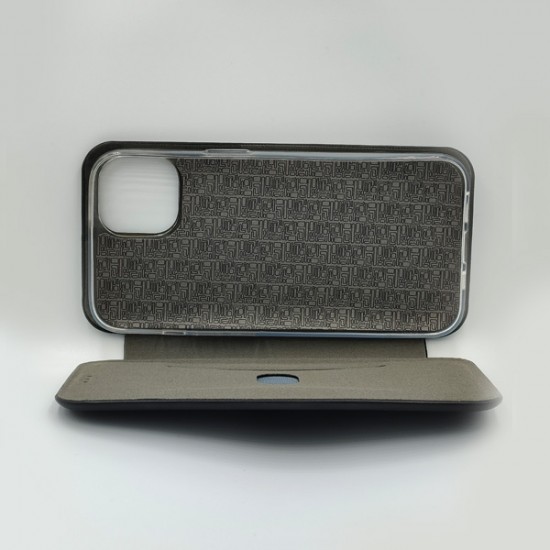 ΘΗΚΗ IPHONE 13 / 13 PRO FASHION BOOKCASE BLACK