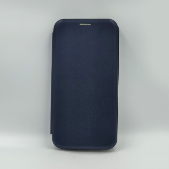 ΘΗΚΗ IPHONE 13 / 13 PRO FASHION BOOKCASE NAVY BLUE