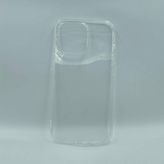 ΘΗΚΗ IPHONE 13 PRO BACKCASE SILICONE TRANSPARENT