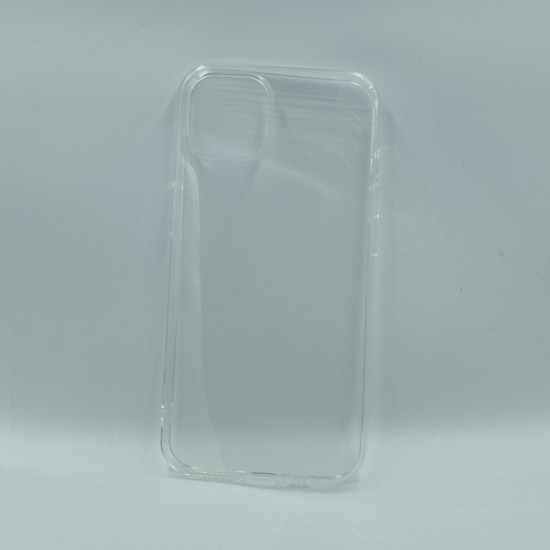 ΘΗΚΗ IPHONE 13 BACKCASE SILICONE TRANSPARENT