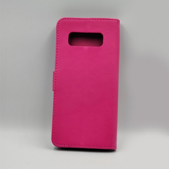 ΘΗΚΗ NOTE 8 BOOKCASE PINK FUNCHIA