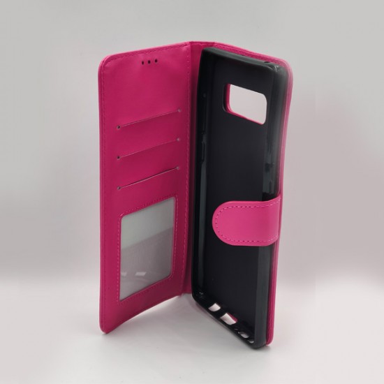ΘΗΚΗ NOTE 8 BOOKCASE PINK FUNCHIA