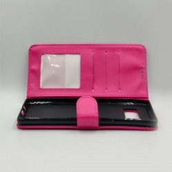 ΘΗΚΗ NOTE 8 BOOKCASE PINK FUNCHIA