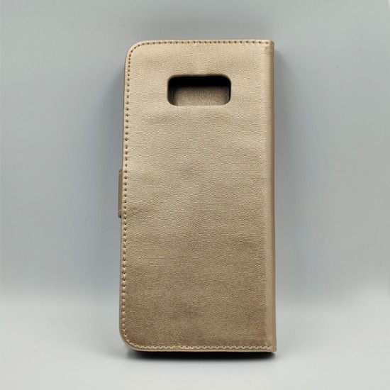 ΘΗΚΗ S8 PLUS BOOKCASE GOLD