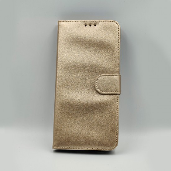 ΘΗΚΗ S8 PLUS BOOKCASE GOLD