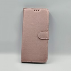 ΘΗΚΗ S8 PLUS FASHION BOOKCASE ROSE GOLD