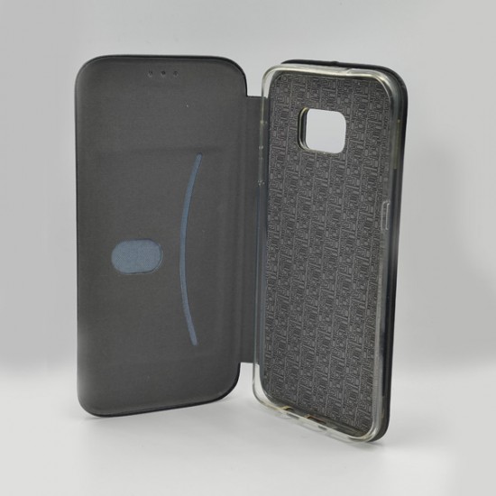 ΘΗΚΗ S7 EDGE FASHION BOOKCASE BLACK