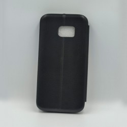 ΘΗΚΗ S7 EDGE FASHION BOOKCASE BLACK