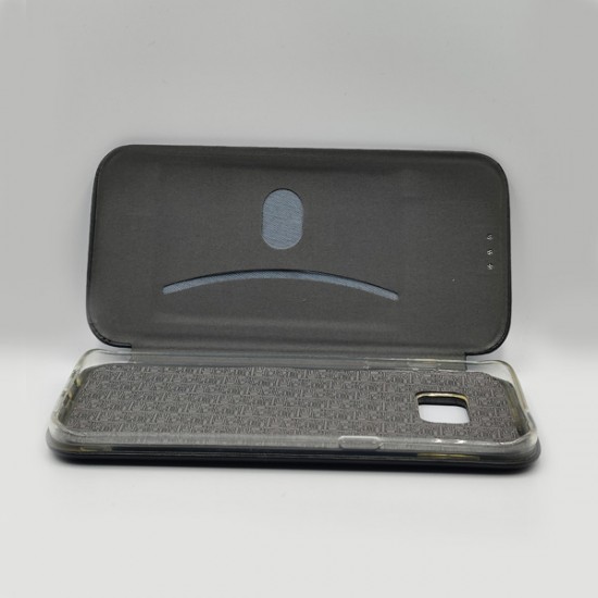 ΘΗΚΗ S7 EDGE FASHION BOOKCASE BLACK