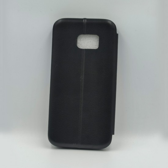 ΘΗΚΗ S7 EDGE FASHION BOOKCASE BLACK