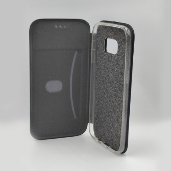 ΘΗΚΗ S7 FASHION BOOKCASE BLUE