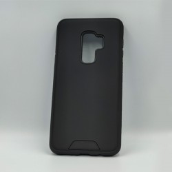 ΘΗΚΗ S9 PLUS BACKCASE SOLID BLACK/BLACK