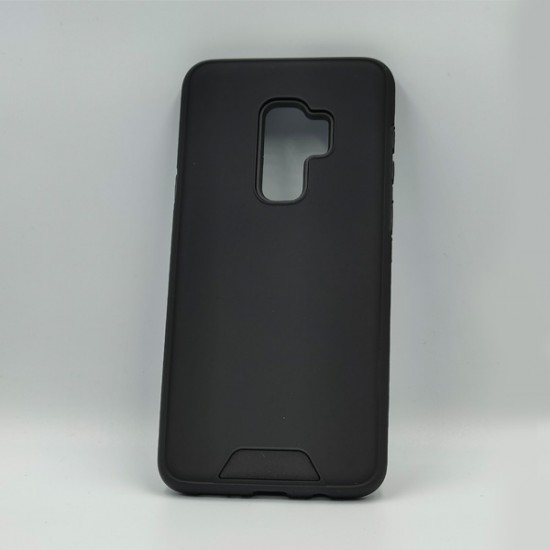ΘΗΚΗ S9 PLUS BACKCASE SOLID BLACK/BLACK
