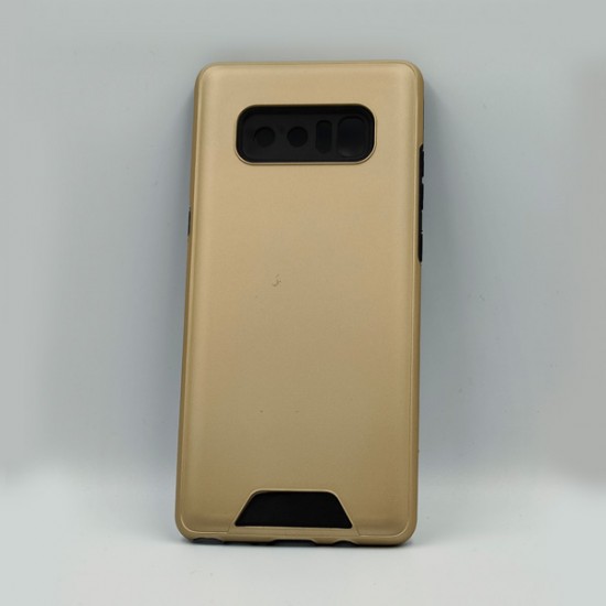 ΘΗΚΗ NOTE 8 BACKCASE SOLID BLACK/GOLD