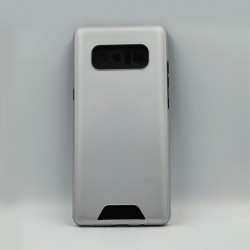 ΘΗΚΗ NOTE 8 BACKCASE SOLID BLACK/GREY