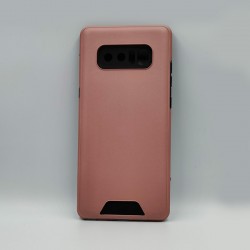 ΘΗΚΗ NOTE 8 BACKCASE SOLID BLACK/PINK POWDER