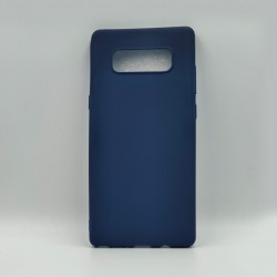 ΘΗΚΗ NOTE 8 BACKCASE SILICONE BLUE