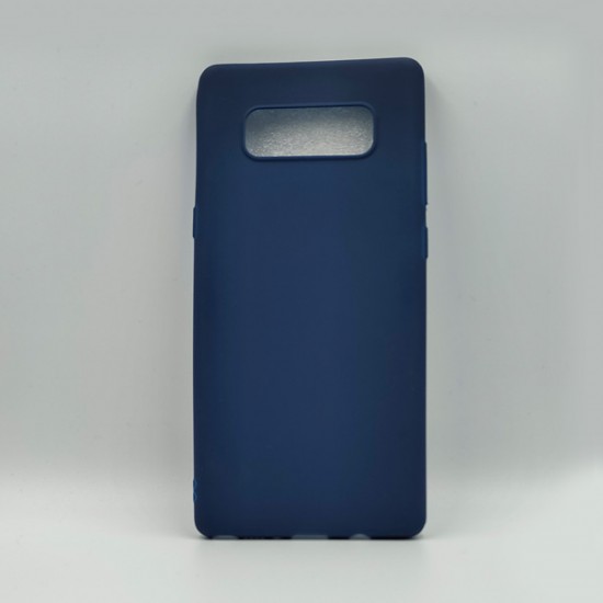ΘΗΚΗ NOTE 8 BACKCASE SILICONE BLUE