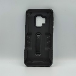 ΘΗΚΗ S9 BACKCASE HARD CASE ARMOR BLACK