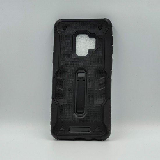 ΘΗΚΗ S9 BACKCASE HARD CASE ARMOR BLACK