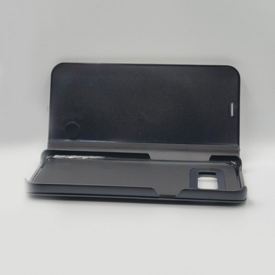 ΘΗΚΗ S8 BACKCASE CLEAR VIEW BLACK