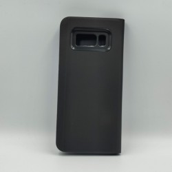 ΘΗΚΗ S8 BACKCASE CLEAR VIEW BLACK
