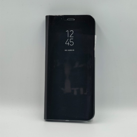 ΘΗΚΗ S8 BACKCASE CLEAR VIEW BLACK