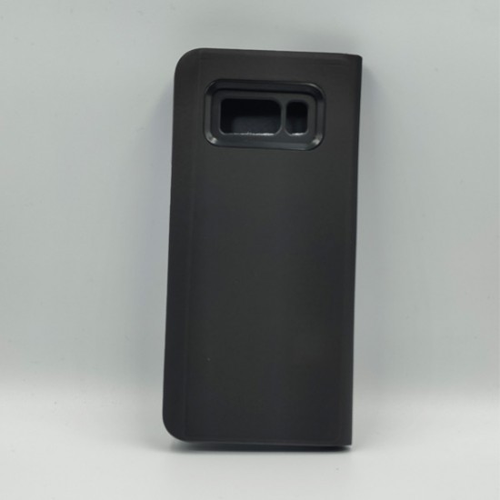 ΘΗΚΗ S8 BACKCASE CLEAR VIEW BLACK