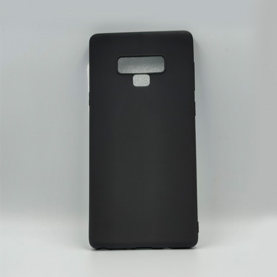 ΘΗΚΗ GALAXY NOTE 9 BACKCASE SILICONE BLACK