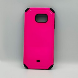 ΘΗΚΗ S7 EDGE BACKCASE HARD PROTECTIVE PINK