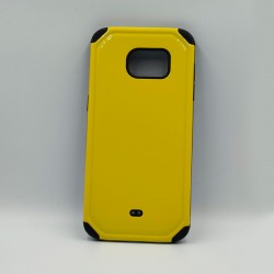 ΘΗΚΗ S7 EDGE BACKCASE HARD PROTECTIVE YELLOW