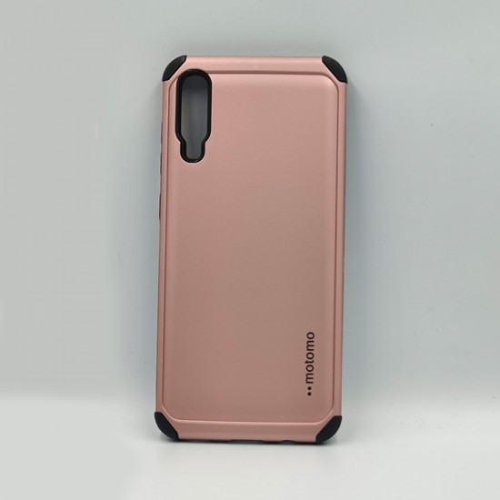 ΘΗΚΗ GALAXY A70 BACKCASE HARD MOTOMO PINK