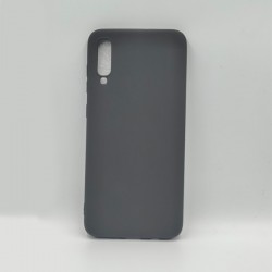 ΘΗΚΗ GALAXY A70 BACKCASE SILICONE BLACK