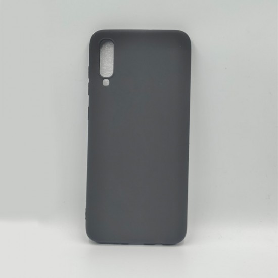 ΘΗΚΗ GALAXY A70 BACKCASE SILICONE BLACK