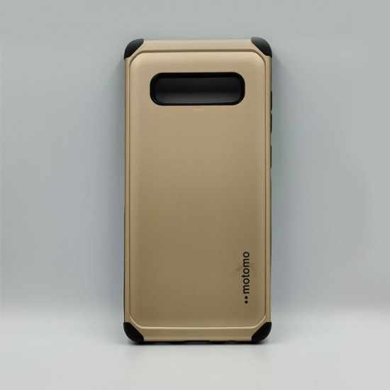 ΘΗΚΗ GALAXY S10 PLUS BACKCASE MOTOMO GOLD