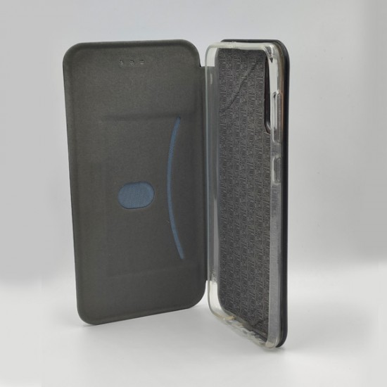 ΘΗΚΗ GALAXY A50 FASHION BOOKCASE BLACK